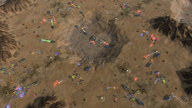 Ashes of the Singularity Turtle Wars DLC Adds New Scenarios, Maps, and MoreVideo Game News Online, Gaming News