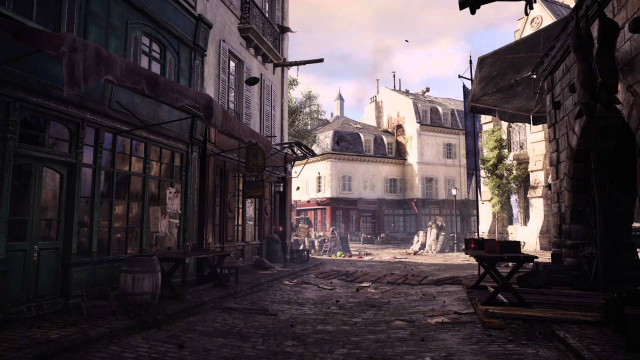 Assassin’s Creed Unity - Ubisoft zeigt Vorgeschmack auf das erste reine Next-Gen-Spiel der SerieNews - Spiele-News  |  DLH.NET The Gaming People