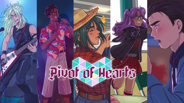 Visual Novel Pivot of Hearts wirft einen neuen Blick auf Liebe und IdentitätNews  |  DLH.NET The Gaming People