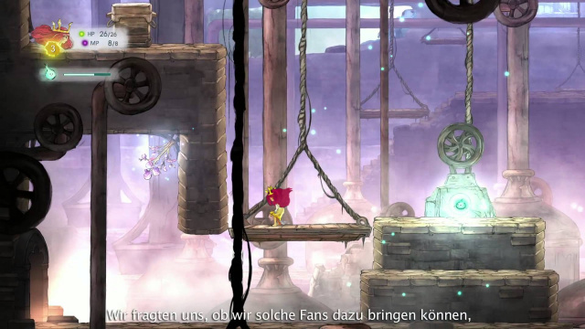 Child of Light Making-of-Trailer veröffentlichtNews - Spiele-News  |  DLH.NET The Gaming People