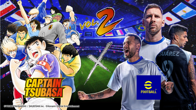 Die zweite eFootball™ x Captain Tsubasa Kollaboration startet heuteNews  |  DLH.NET The Gaming People