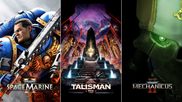 Mechanicus 2, Talisman 5th Edition und Space Marine 2 sind die HeadlinerNews  |  DLH.NET The Gaming People