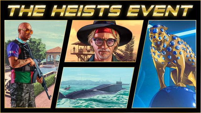 Diese Woche geht das Heist Event in GTA Online weiterNews  |  DLH.NET The Gaming People