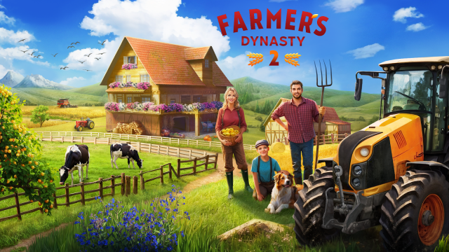 Farmer's Dynasty 2: Die Kunst des Ackerns, Pflügens, Säens und ErntensNews  |  DLH.NET The Gaming People