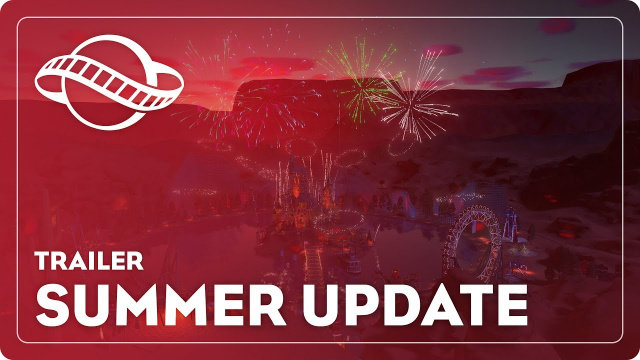 Planet Coaster Free Summer Update Available NowVideo Game News Online, Gaming News