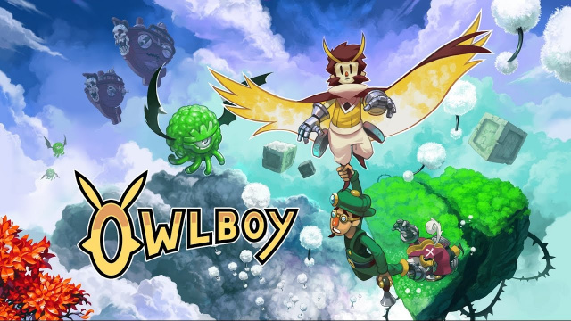 Score Yourself A Nintendo Switch And A Physical Copy of OwlBoyVideo Game News Online, Gaming News