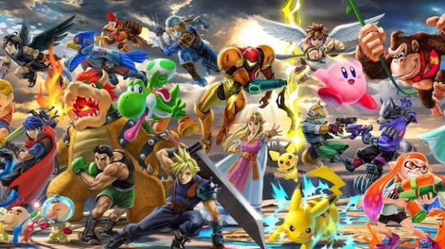 This Super Smash Brothers Ultimate 