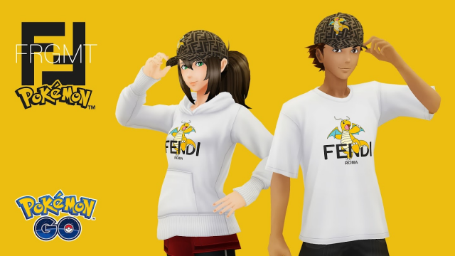 Pokémon GO stellt neue Avatar-Artikel aus der neuen FENDI x FRGMT x POKÉMON Kollektion vorNews  |  DLH.NET The Gaming People