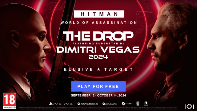 HITMAN World of Assassination: Star DJ Dimitri Vegas coming to zurück on September 12News | DLH.NET The gaming people