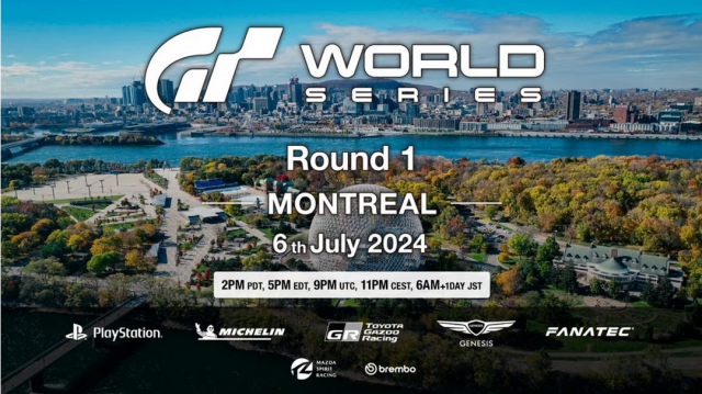 Gran Turismo World Series 2024: Erstes Live-Event steigt in MontrealNews  |  DLH.NET The Gaming People