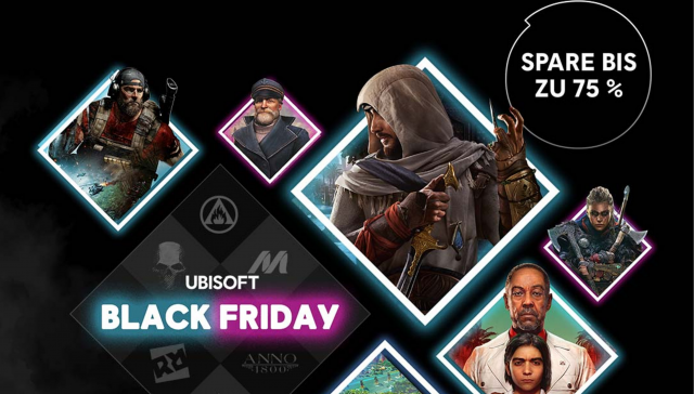 Black Friday Sale im Ubisoft Store gestarteNews  |  DLH.NET The Gaming People