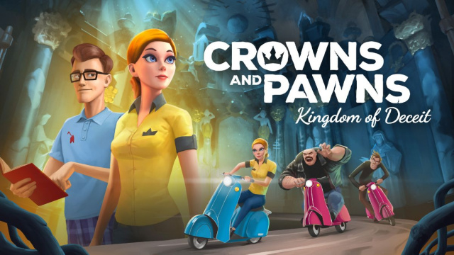 Crowns and Pawns: Kingdom of Deceit Celebrates Release with Steam SaleNews  |  DLH.NET The Gaming People