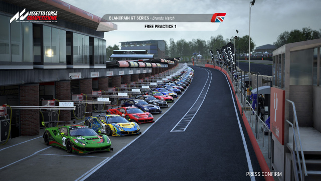 ASSETTO CORSA COMPETIZIONENews - Spiele-News  |  DLH.NET The Gaming People