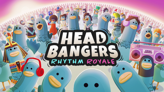 Mitreißendes Battle Royale HEADBANGERS RHYTHM ROYALE launcht am 31. OktoberNews  |  DLH.NET The Gaming People