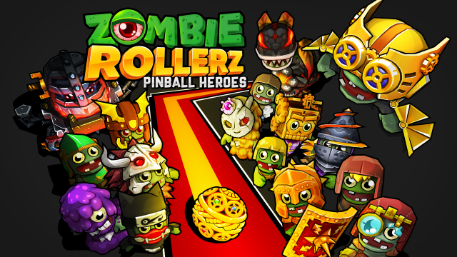 Zombie Rollerz: Pinball Heroes downloading