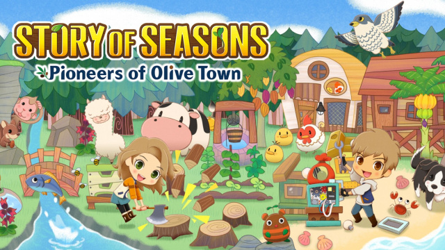 STORY OF SEASONS: Pioneers of Olive Town