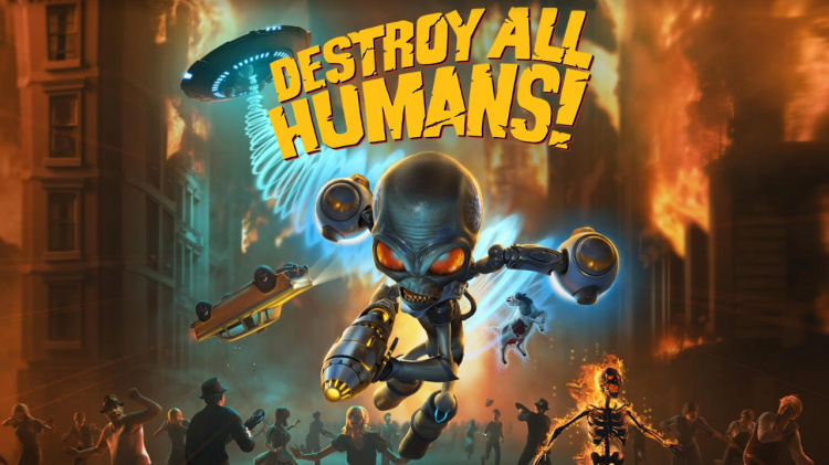 Destroy all humans системные требования