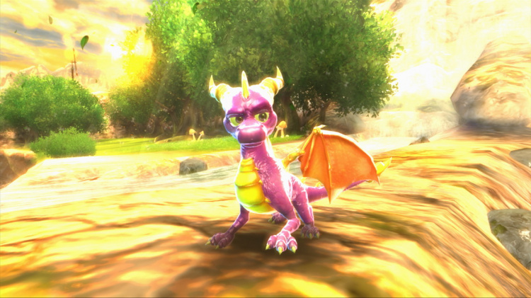 the legend of spyro: dawn of the dragon