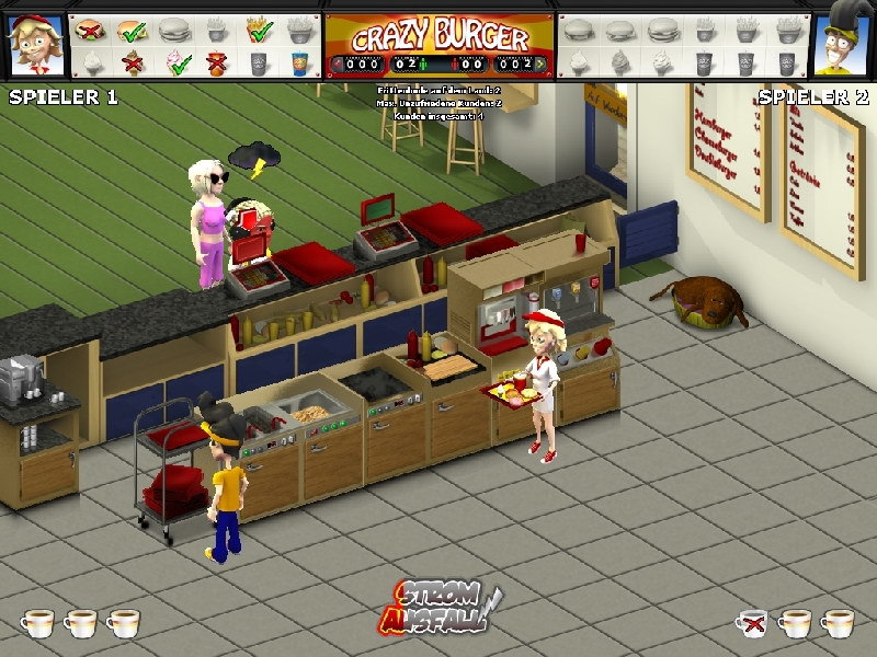 Crazy Burger Pc Game